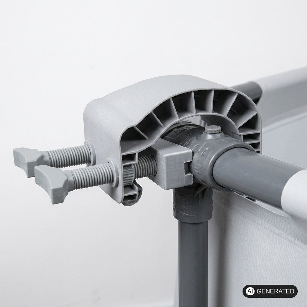 Adapterstück passend für Bestway Skimmer Halterung für 3,66m Rundpool Steel Pro