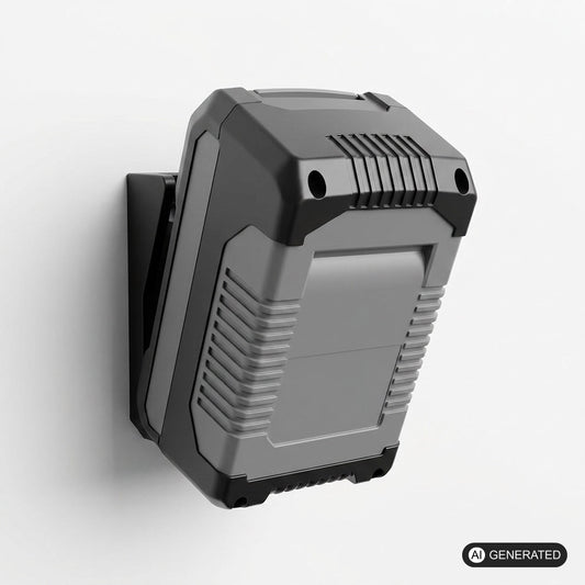 Akkuhalter kompatibel mit Einhell Power X-Change 18V, Wandhalterung