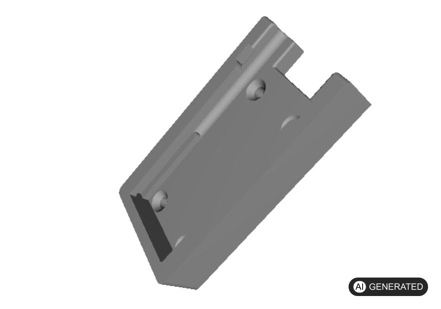 Akkuhalterung passend für Festool 18V - Wandhalter Akku Halter Halterung Parture