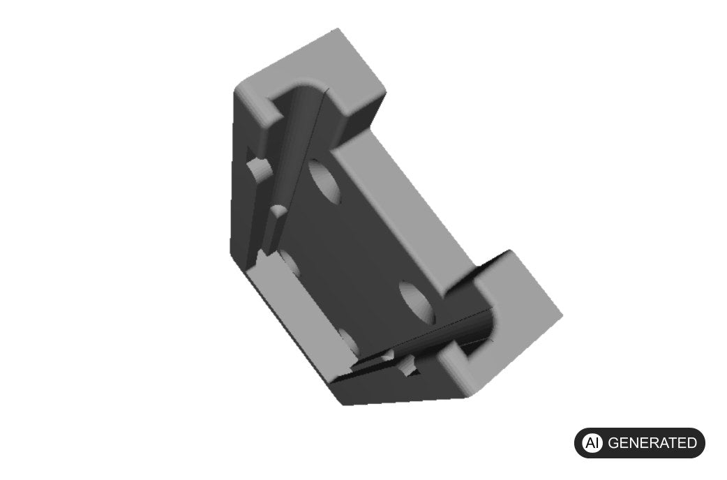 Akkuhalterung passend für Festool 18V - Wandhalter Akku Halter Halterung Parture