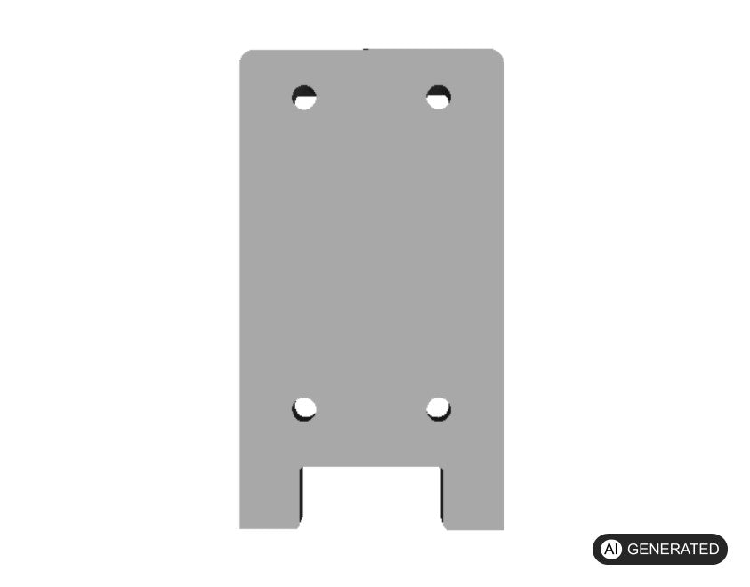 Akkuhalterung passend für Festool 18V - Wandhalter Akku Halter Halterung Parture