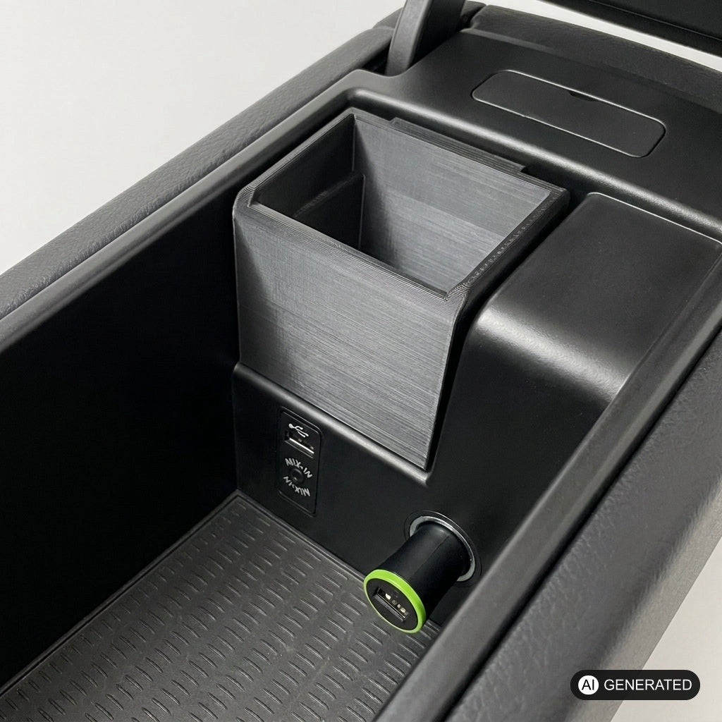 Aufbewahrungsbox Armlehne kompatibel mit BMW X3 F25