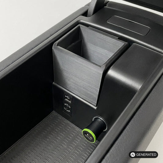 Aufbewahrungsbox Armlehne kompatibel mit BMW X3 F25