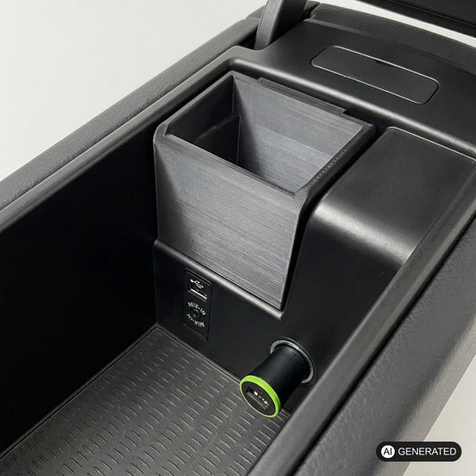 Aufbewahrungsbox Armlehne kompatibel mit BMW X3 F25