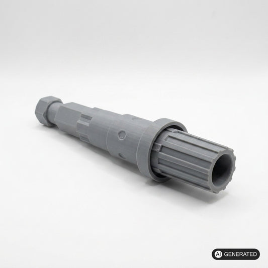 Aufsatz 25 mm Besenstiel Erweiterung passend für GARDENA combisystem