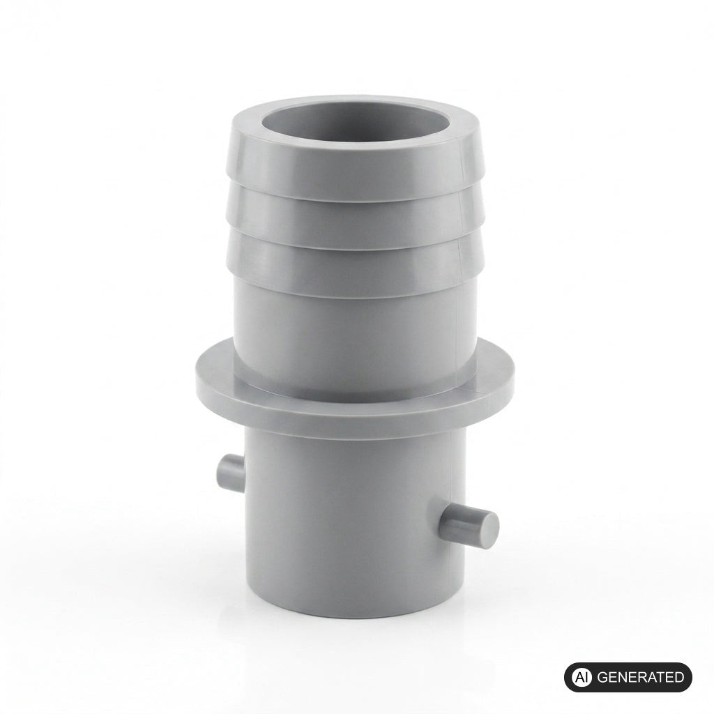 Bajonett-Adapter kompatibel mit Intex Pool Skimmer Staubsauger 32/40mm