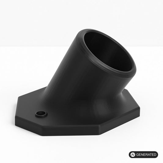 Besenstielhalter für  Kehrbürste Schaft, 26,2mm Durchmesser Ersatz, Halterung