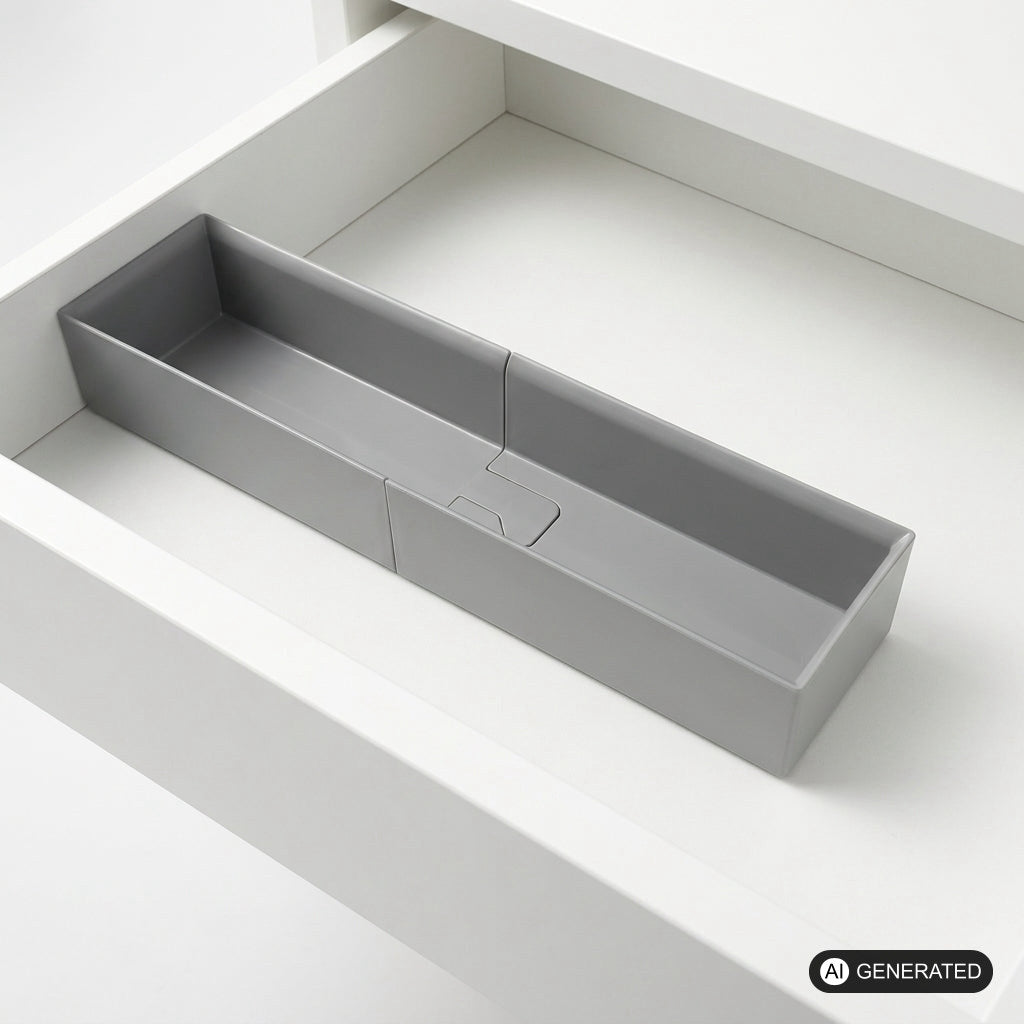 Besteck Box Einlage passend für IKEA Kallax Schublade