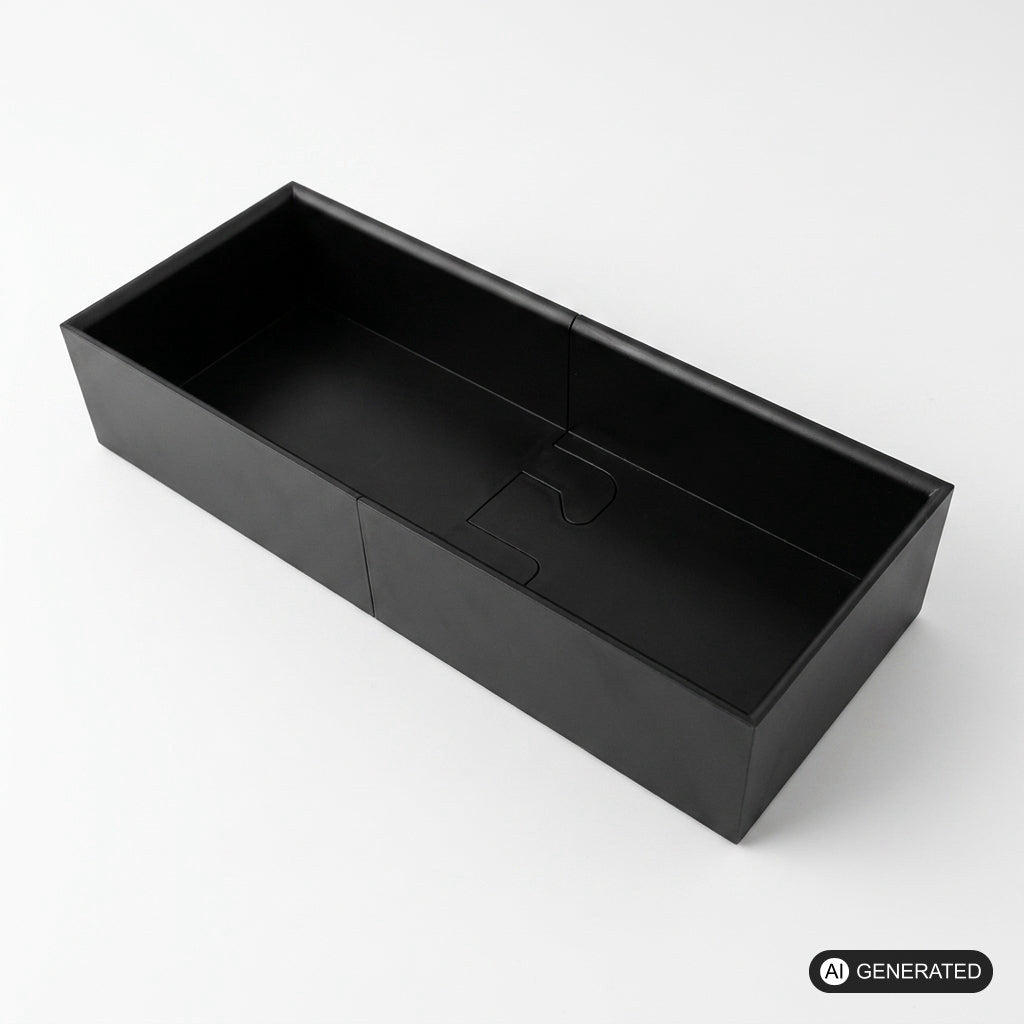Besteck Box Einlage passend für IKEA Kallax Schublade
