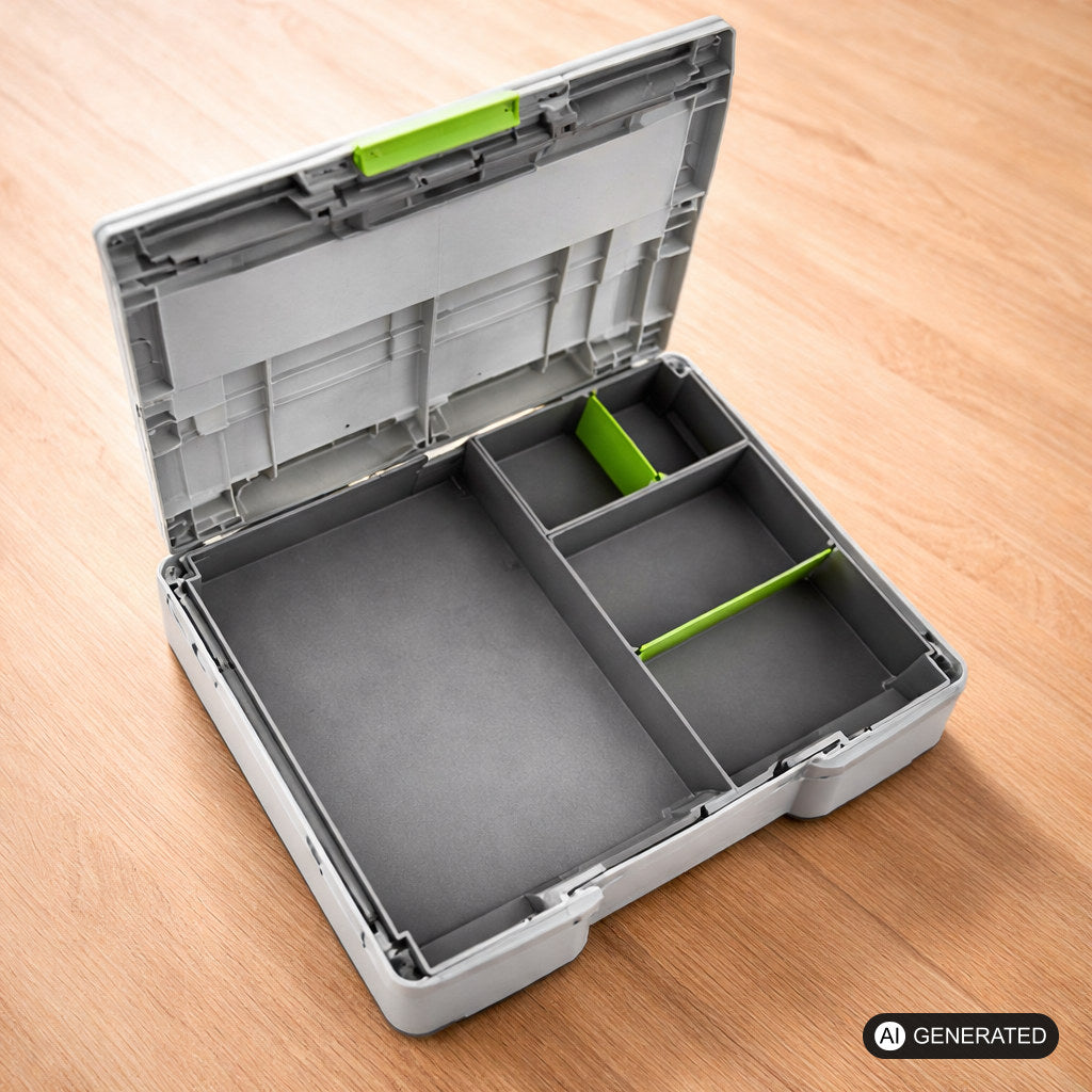 Boxen Einsätze passend für FESTOOL Systainer SYS 3 - M 112 - T-LOC