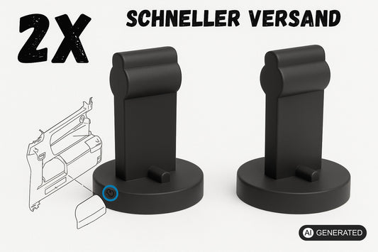 Clip Verbandskastendeckel Seitenverkleidung passend für VW Bus T5 T6 7H5867549
