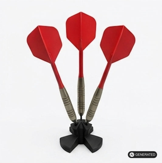 Dartpfeilhalter Dartpfeil Ständer Dart Halter 3 Soft- & Steeldarts