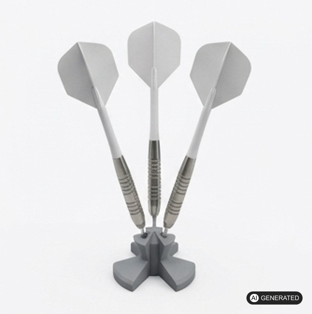 Dartpfeilhalter Dartpfeil Ständer Dart Halter 3 Soft- & Steeldarts