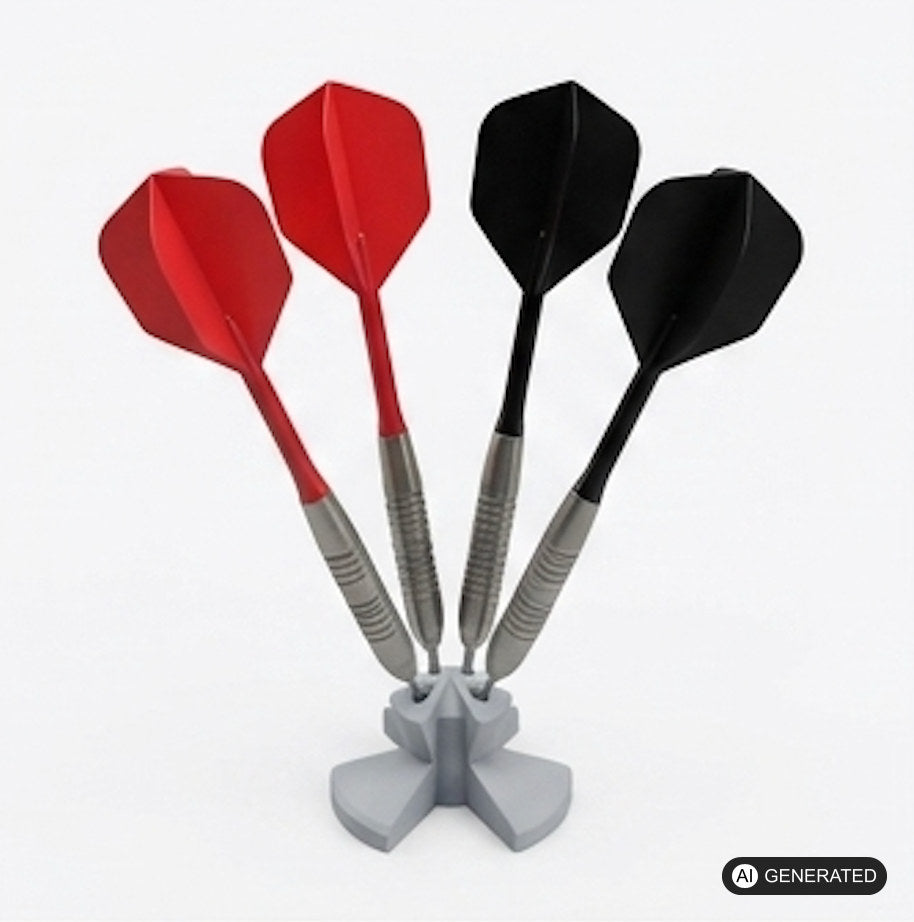Dartpfeilhalter Dartpfeil Ständer Dart Halter 3 Soft- & Steeldarts