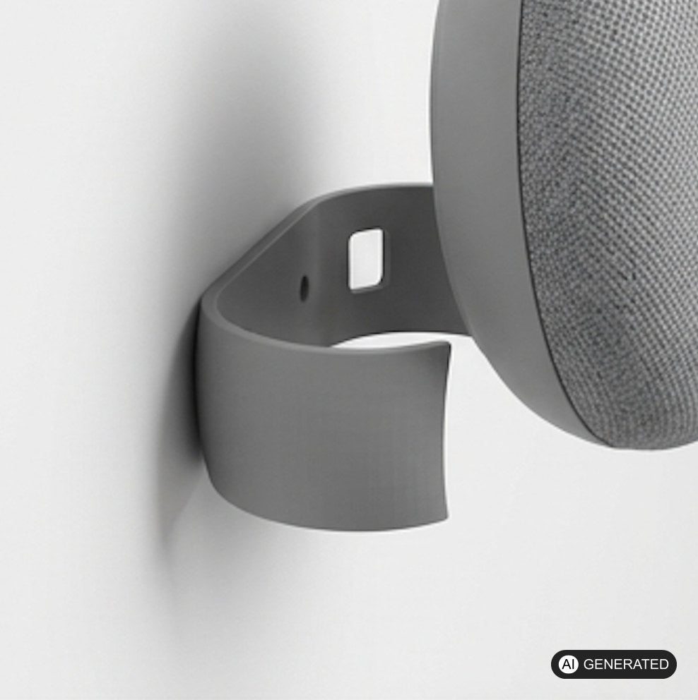 Decken- / Wandhalterung passend für Google Home Mini & Nest Mini