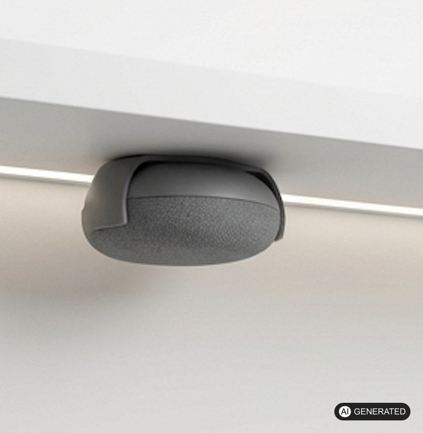 Decken- / Wandhalterung passend für Google Home Mini & Nest Mini