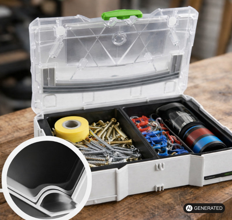 Einsatz passend für Festool Tanos Systainer SYS Mini TL T-Loc Koffereinlage