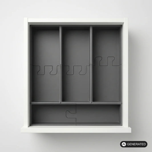 Einsatz passend für IKEA KALLAX Schubladen Organizer Sortieren