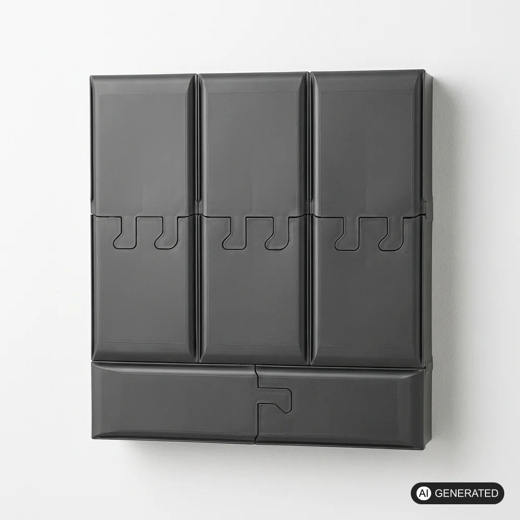 Einsatz passend für IKEA KALLAX Schubladen Organizer Sortieren