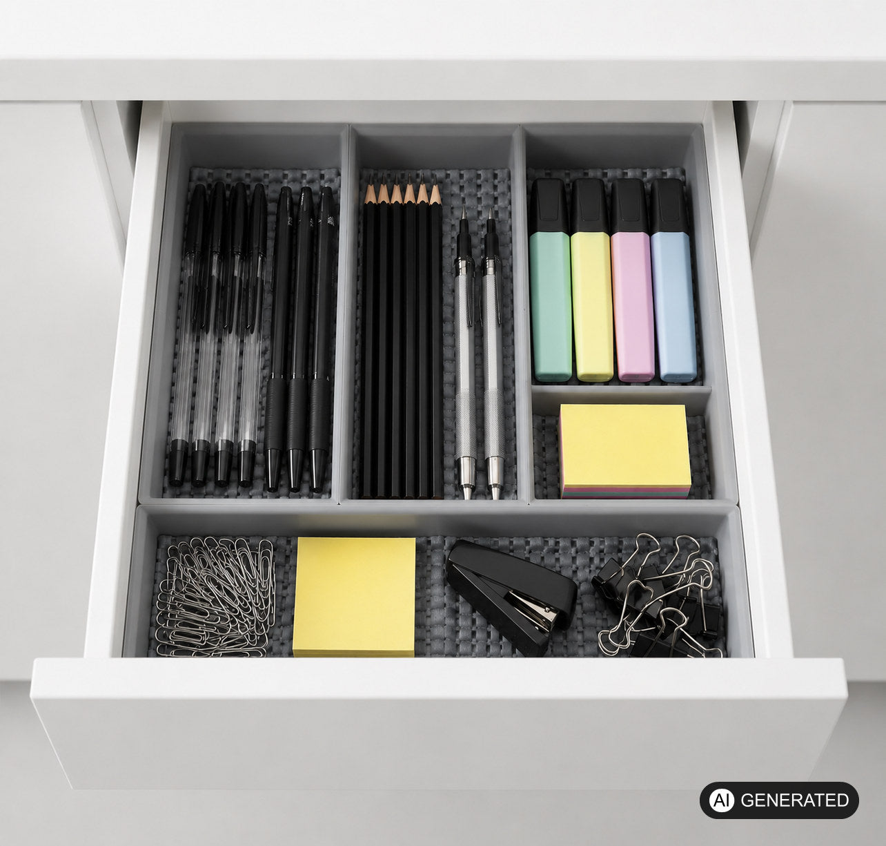 Einsatz passend für IKEA KALLAX Schubladen Organizer Sortieren