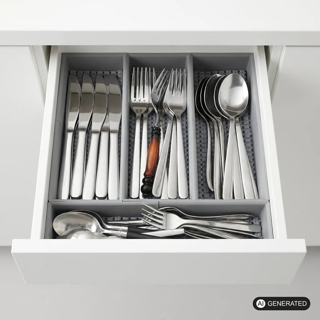 Einsatz passend für IKEA KALLAX Schubladen Organizer Sortieren