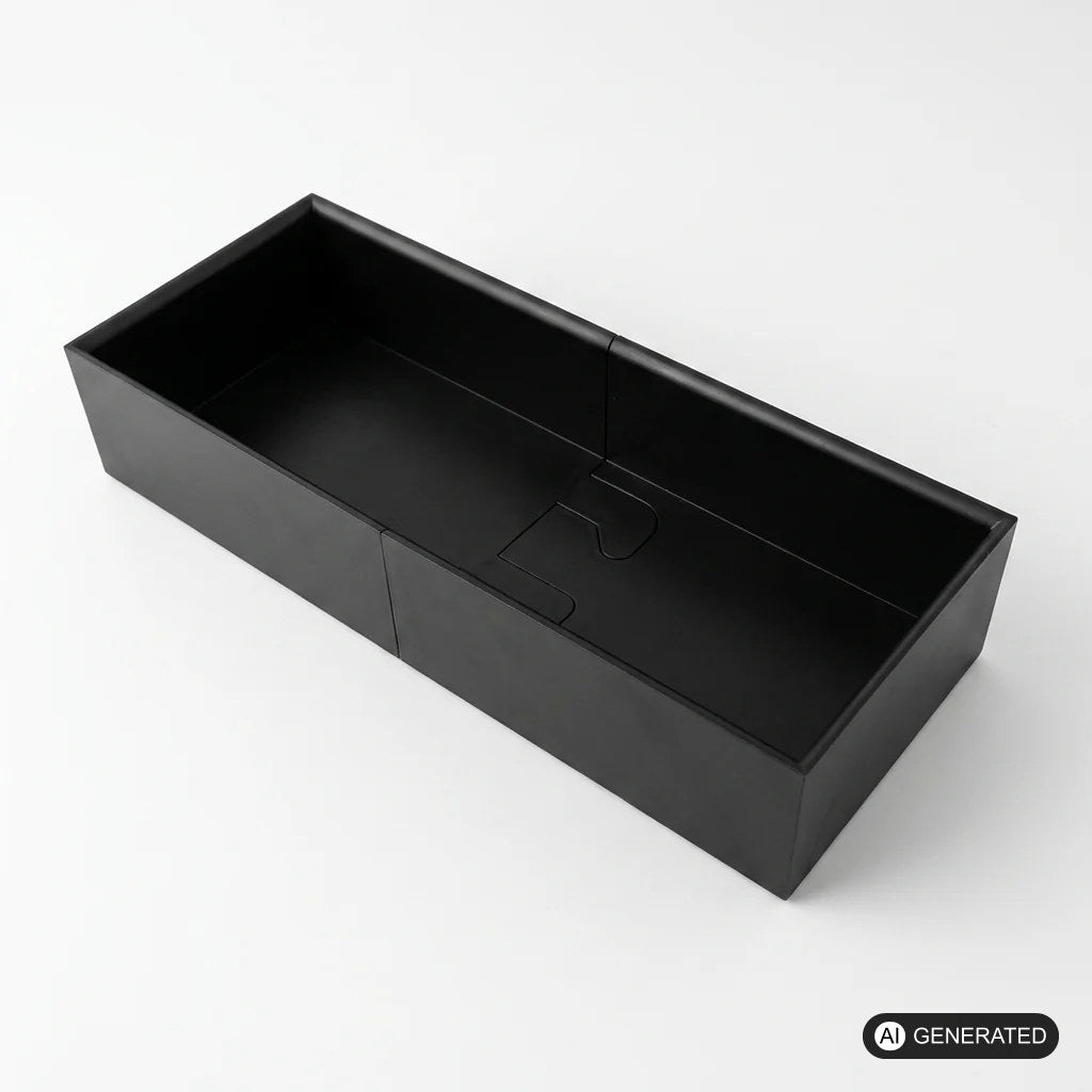 Einsatz passend für IKEA KALLAX Schubladen Organizer Sortieren
