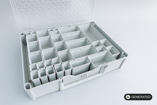 Einsatzboxen passend für FESTOOL Systainer Organizer Koffer - Boxen von Parture
