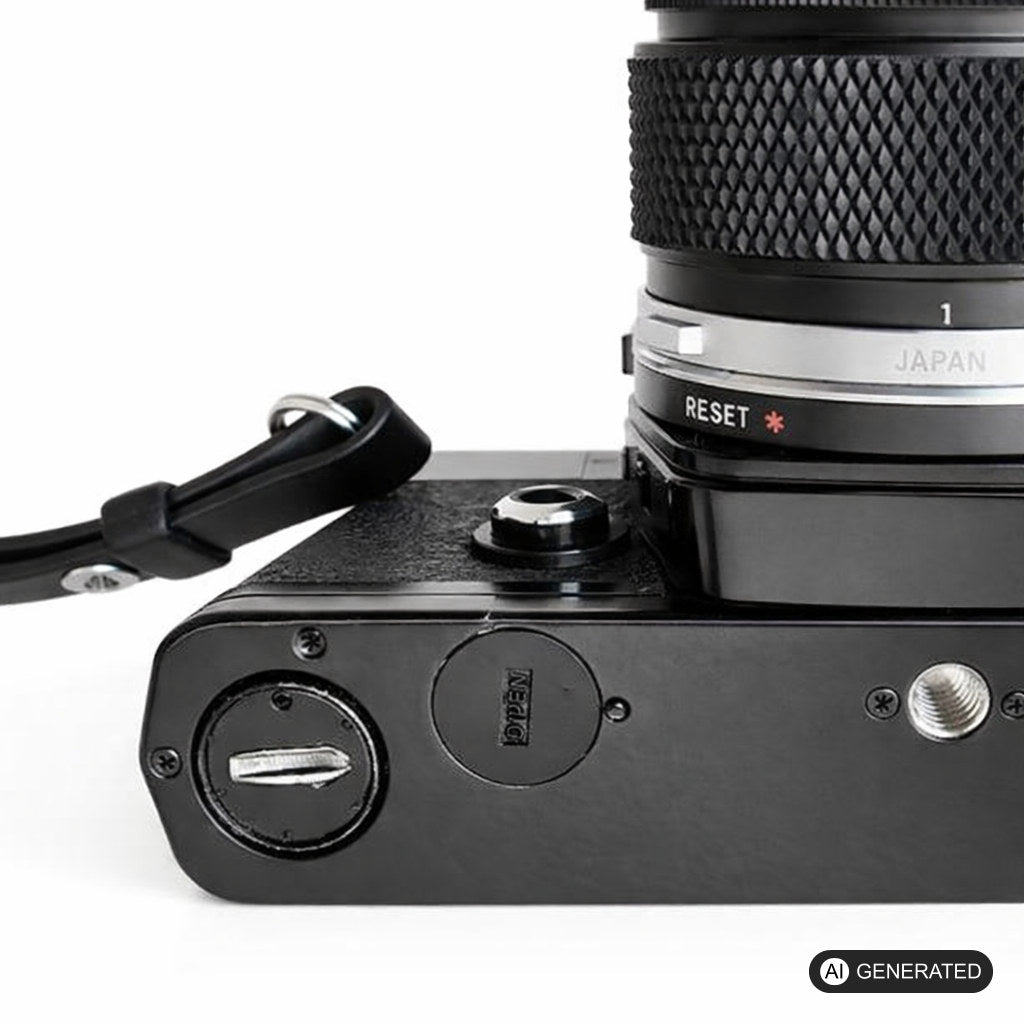 Ersatz Abdeckung passend für Olympus OM-1 1n OM-2 2n Cover Cap Kappe Drive