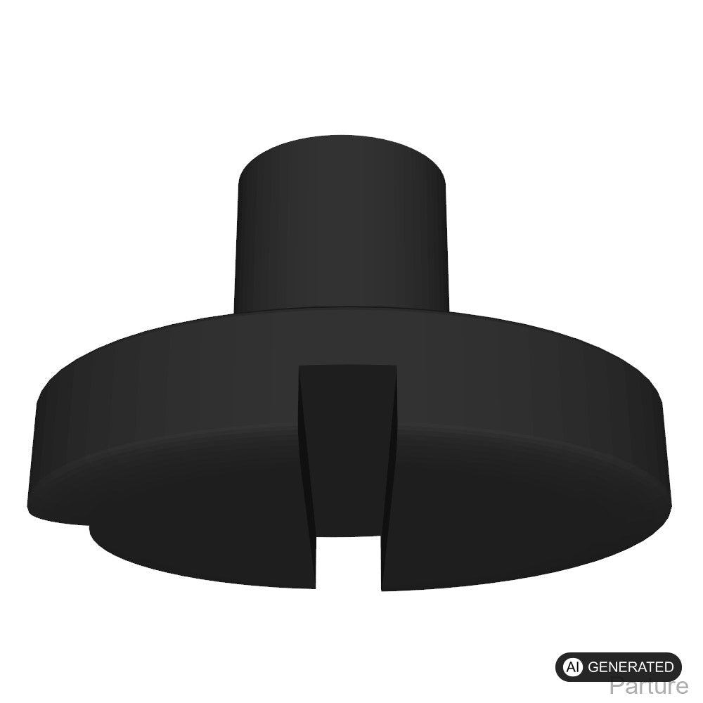 Ersatz Knopf-Abdeckung kompatibel mit Dometic Kühlschrank Weiß Lüftungsgitter