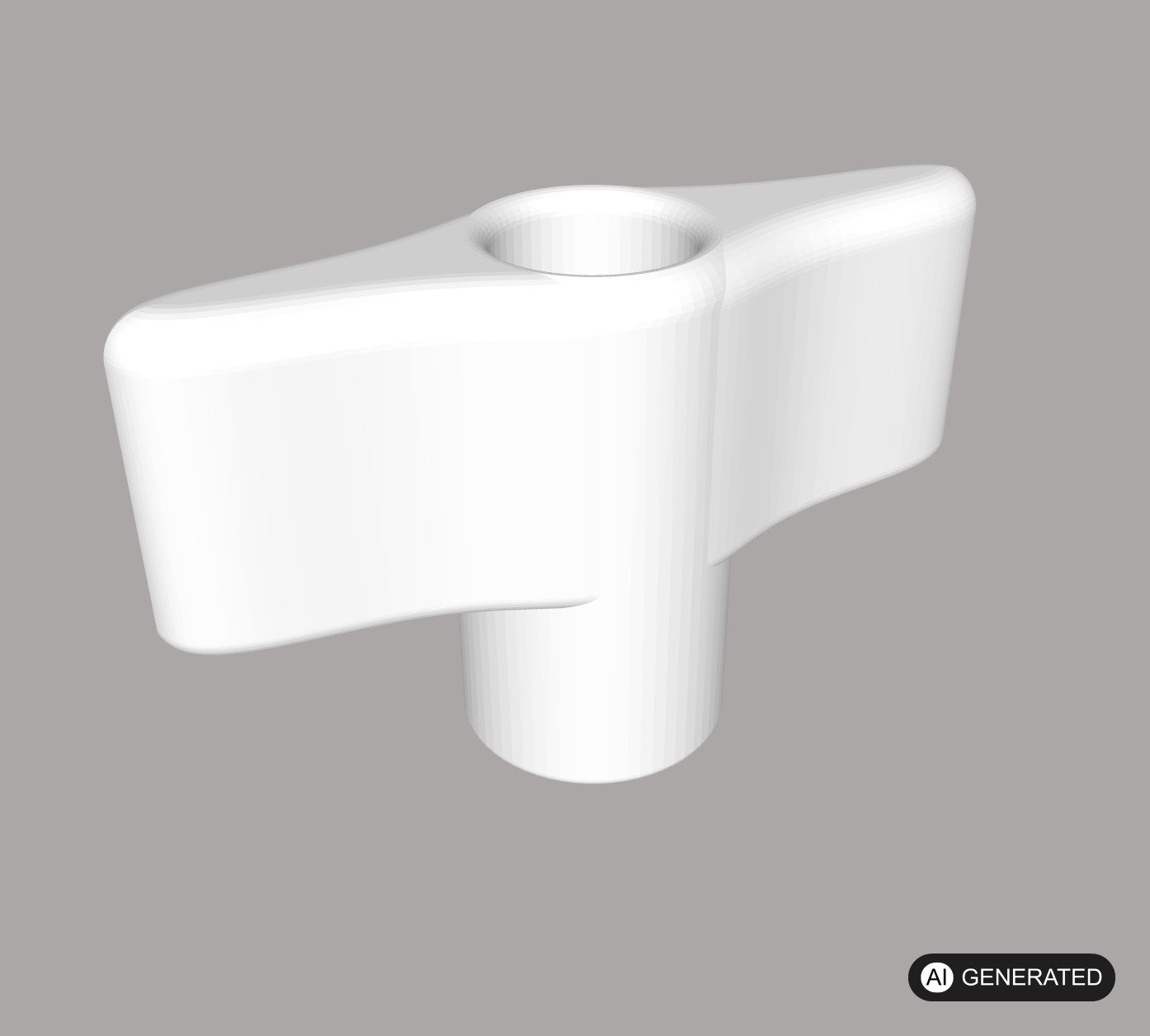 Ersatz-Handgriff Knauf für Dachfenster Camper passend für Fiamma Oblo 40x40 Vent