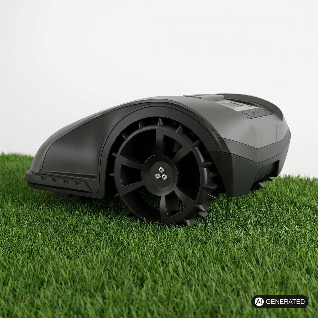 Ersatzrad kompatibel mit Bosch Indego 350/400 Mähroboter