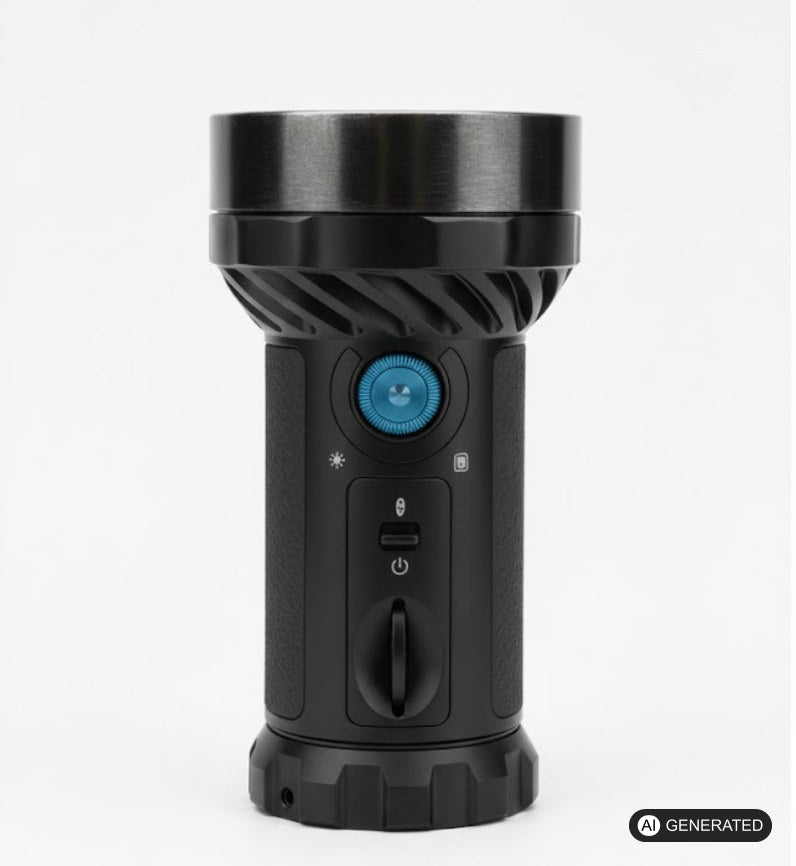 Ersatzteil Schutzkappe kompatibel mit Olight X7R Marauder 2 LED-Taschenlampe