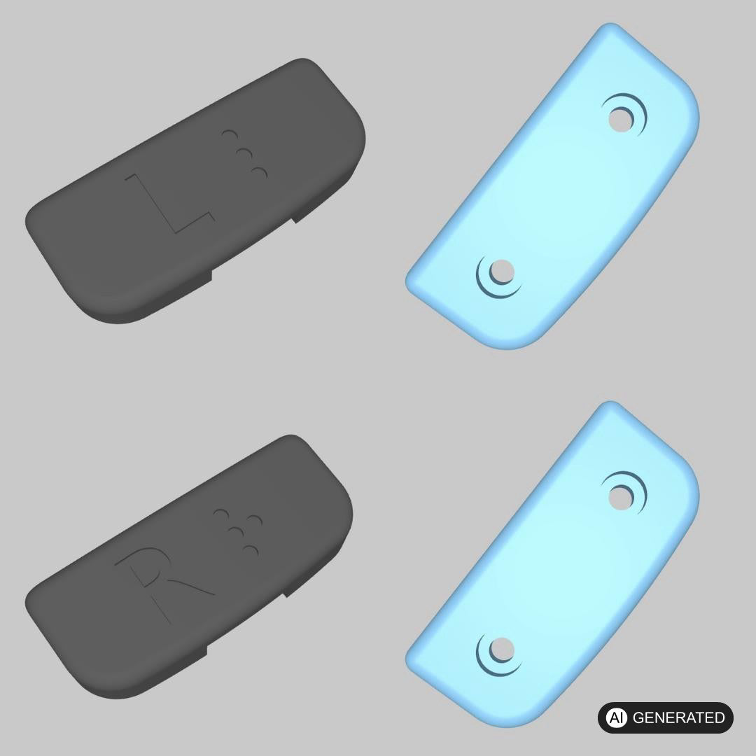 Ersatzteil Slider Schieber passend für Beyerdynamic DT770 880 990 by Parture