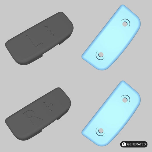 Ersatzteil Slider Schieber passend für Beyerdynamic DT770 880 990 by Parture