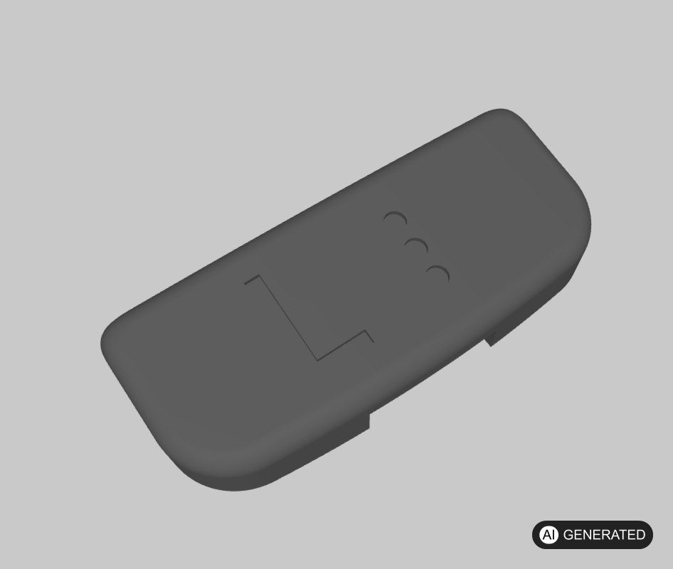 Ersatzteil Slider Schieber passend für Beyerdynamic DT770 880 990 by Parture