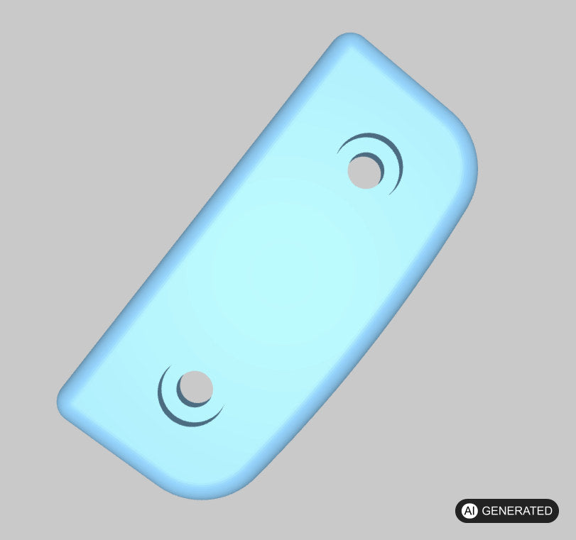 Ersatzteil Slider Schieber passend für Beyerdynamic DT770 880 990 by Parture