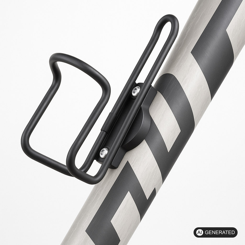 Fahrrad Halterung kompatibel mit Apple AirTag Air Tag Mount Hülle Schutz