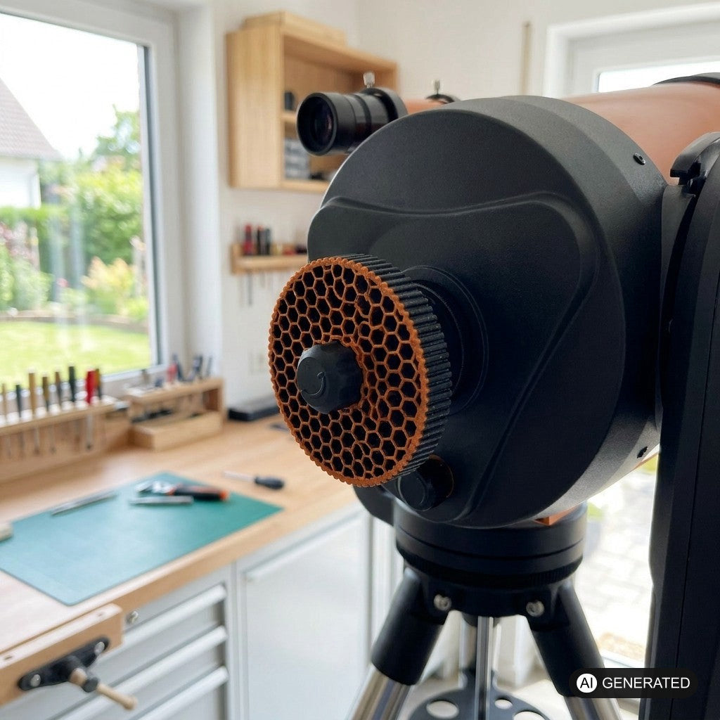 Fein-Fokus Drehregler ELITE passend für Celestron 8" and 9.25" SCT Telescope