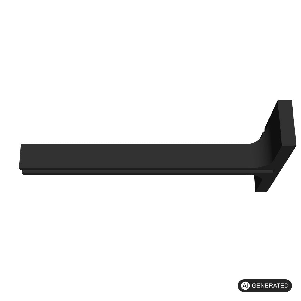 Fuß passend für Ikea Skadis Lochplatte, wandbohrfreie Installation