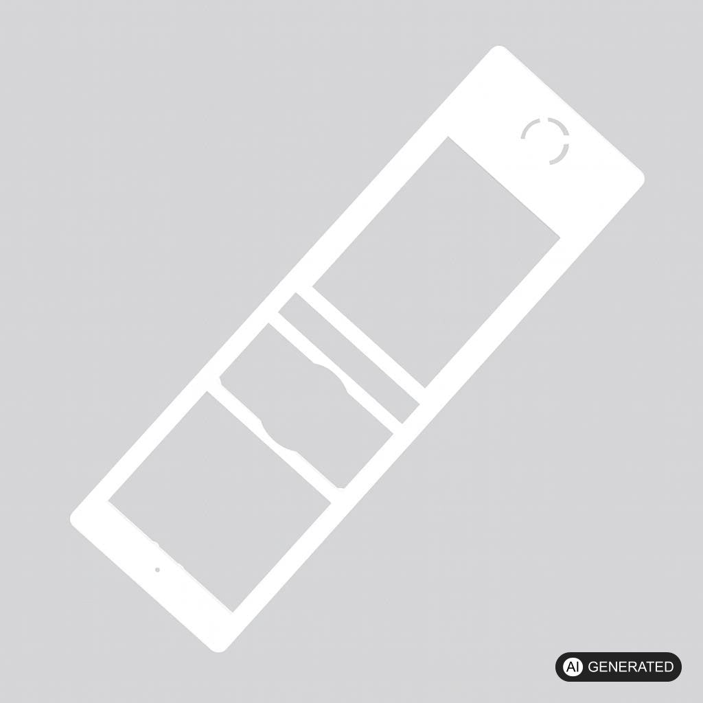 Gehäuse Cover in Weiß passend für FritzFon C5 Cover Ersatzteil - von Parture NEU
