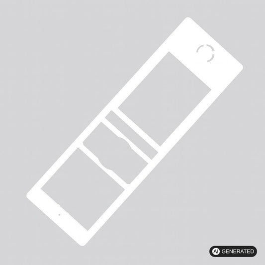 Gehäuse Cover in Weiß passend für FritzFon C5 Cover Ersatzteil - von Parture NEU