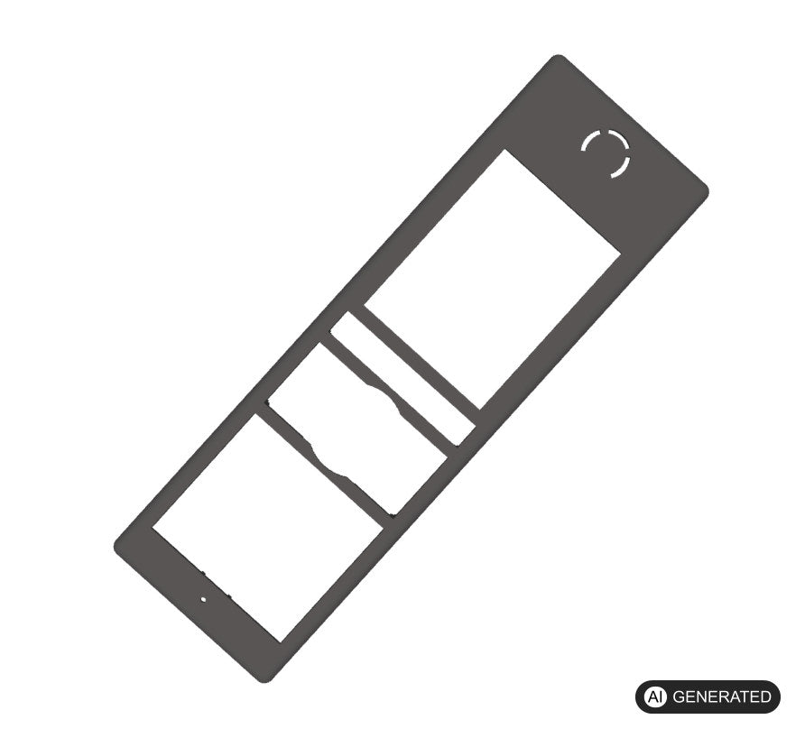 Gehäuse Cover in Weiß passend für FritzFon C5 Cover Ersatzteil - von Parture NEU