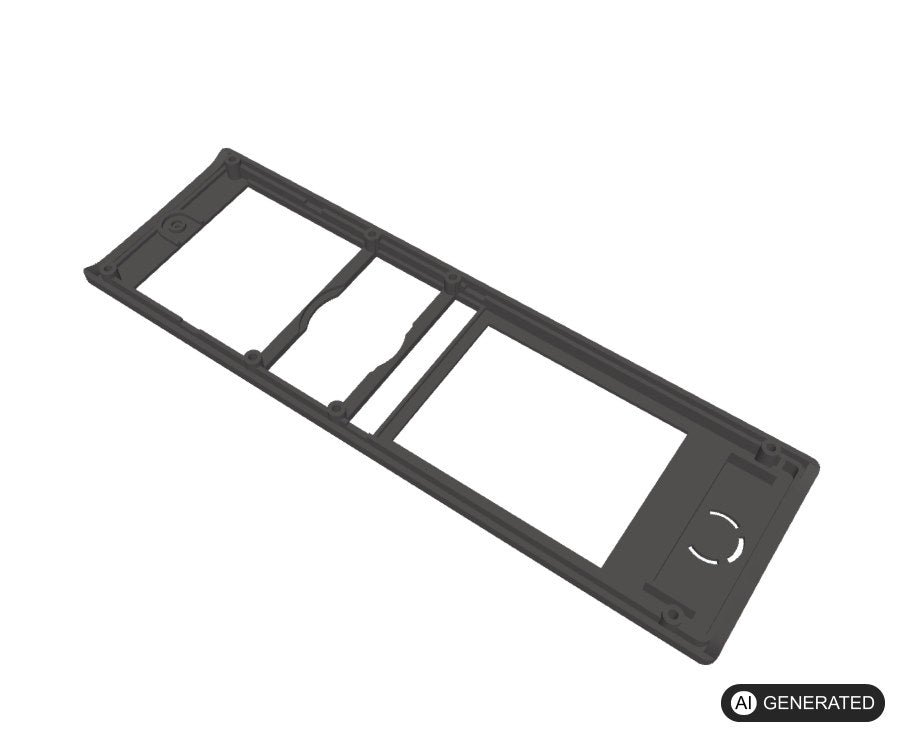 Gehäuse Cover in Weiß passend für FritzFon C5 Cover Ersatzteil - von Parture NEU