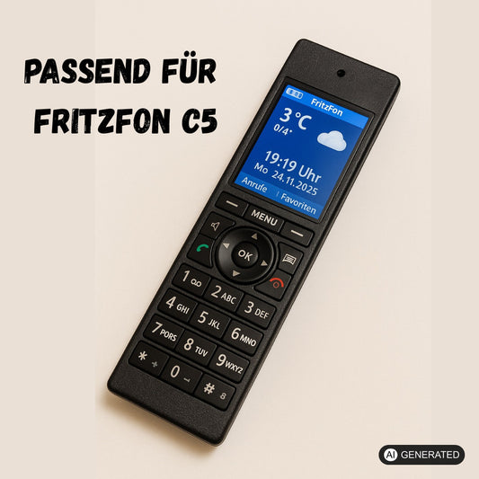 Gehäuse Cover passend für FritzFon C5 Cover Ersatzteil von Parture NEU