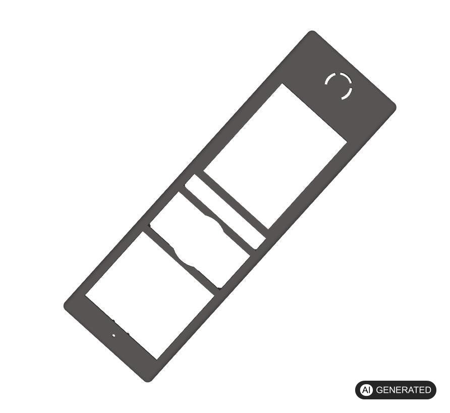 Gehäuse Cover passend für FritzFon C5 Cover Ersatzteil von Parture NEU
