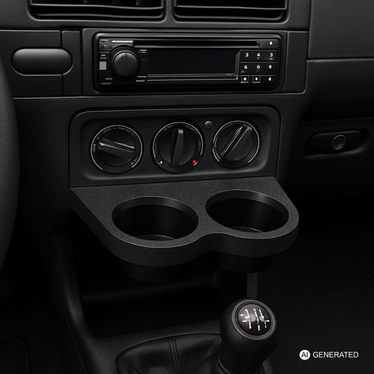 Getränkehalter kompatibel mit  VW Golf 3 / Golf Mk3 Cabrio – Cupholder