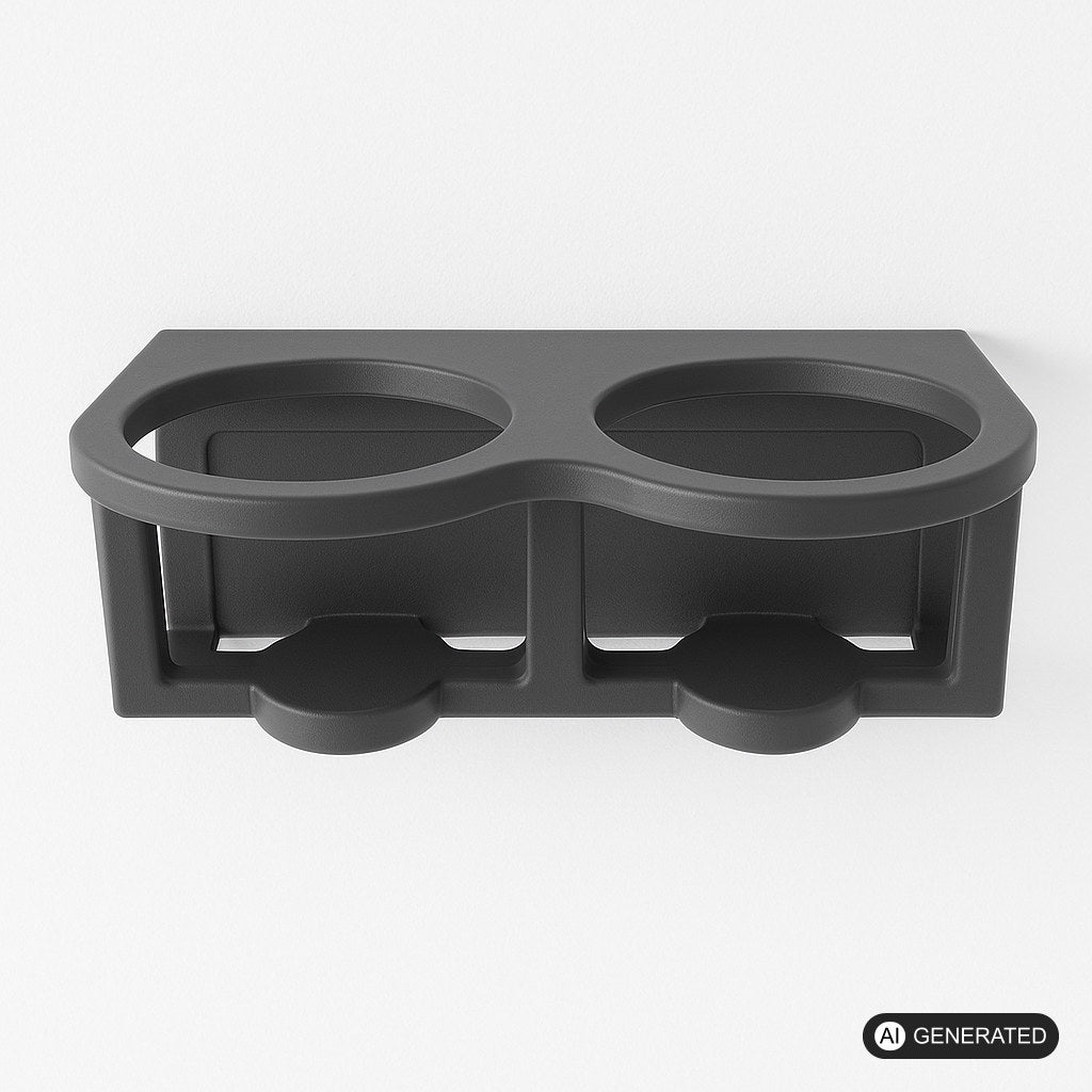 Getränkehalter kompatibel mit  VW Golf 3 / Golf Mk3 Cabrio – Cupholder