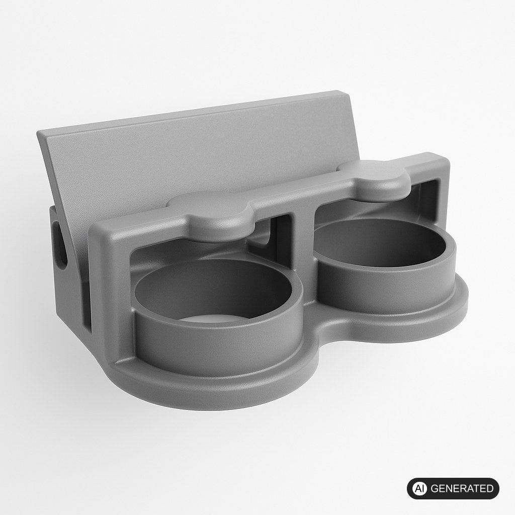 Getränkehalter kompatibel mit  VW Golf 3 / Golf Mk3 Cabrio – Cupholder