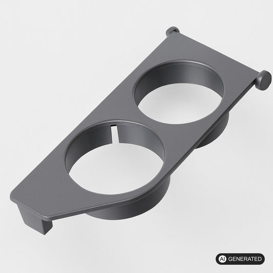 Getränkehalter Mittelarmlehne kompatibel mit BMW 5er E60 / E61