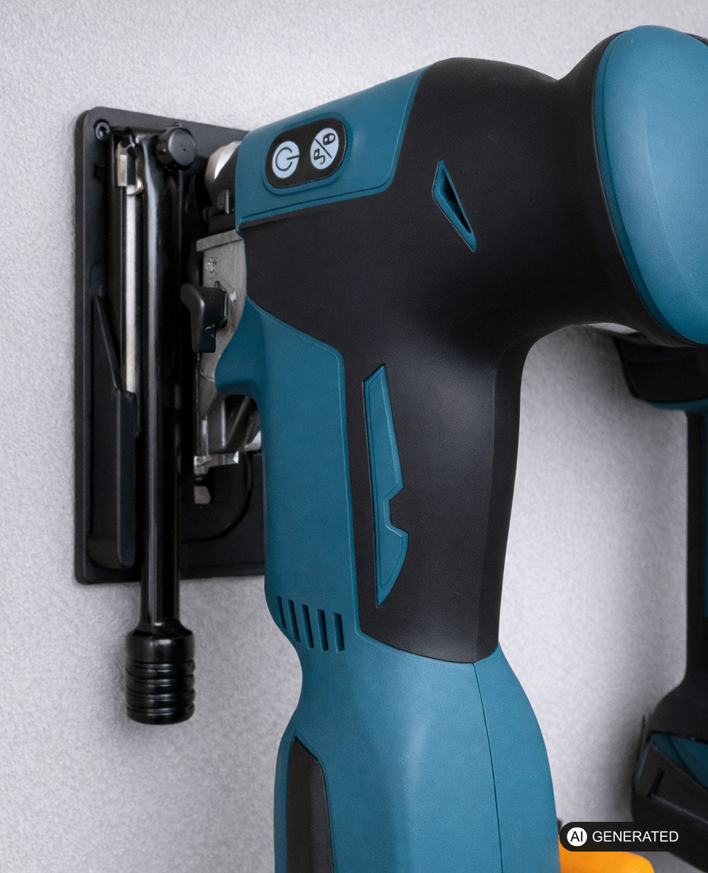 Halterung kompatibel für Makita 18V Stichsäge Stichsägenhalter Wandhalter Halter